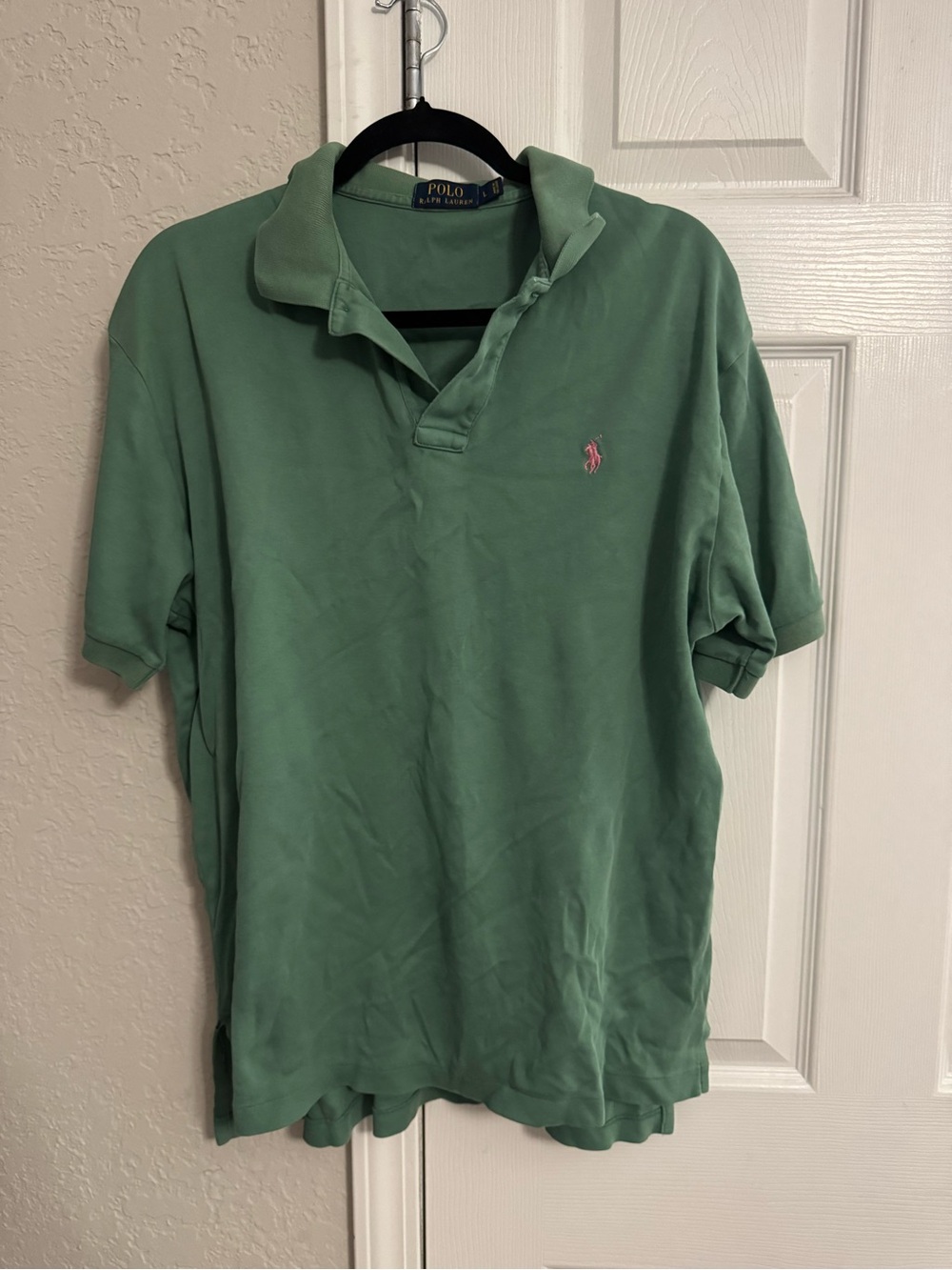 Polo by Ralph Lauren Women’s Green Short-Sleeve Polo Shirt